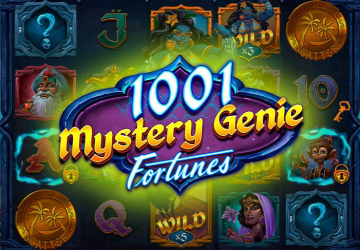 Автомат 1001 Mystery Genie Fortunes в Charlie Casino