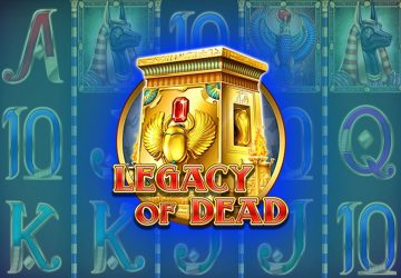 Автомат Legacy Of Dead в Charlie Casino
