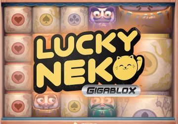 Слот Lucky Neko Gigablox в Charlie Casino
